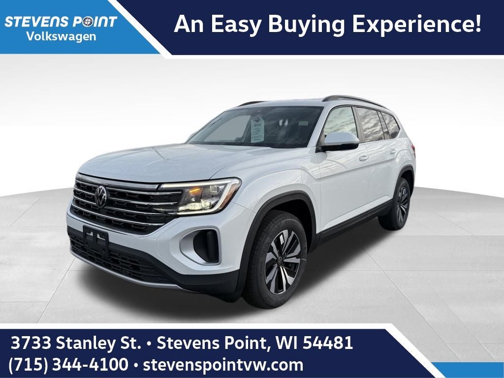 2026 Volkswagen Atlas 2.0T SE