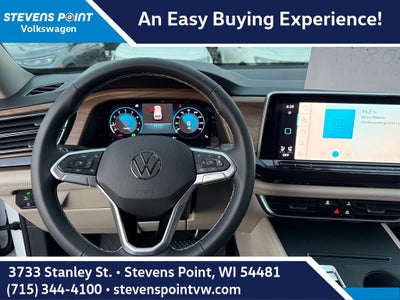 2026 Volkswagen Atlas 2.0T SE