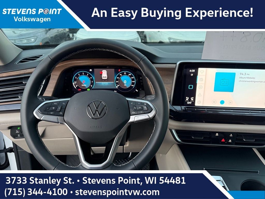 2026 Volkswagen Atlas 2.0T SE