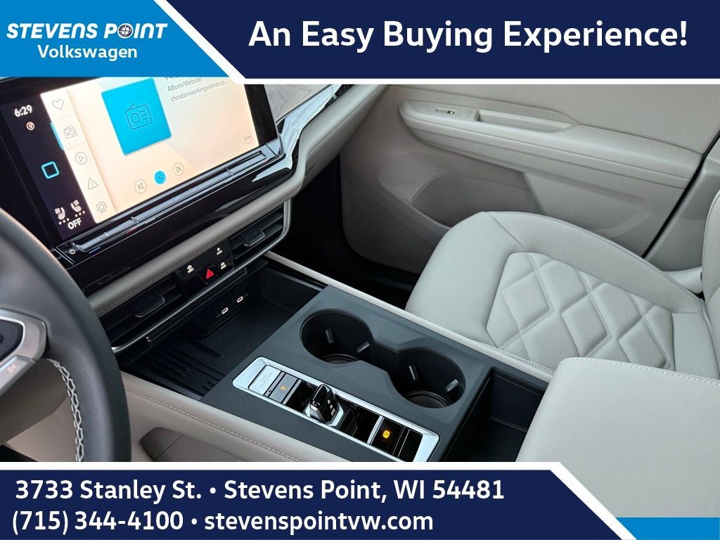 2026 Volkswagen Atlas 2.0T SE