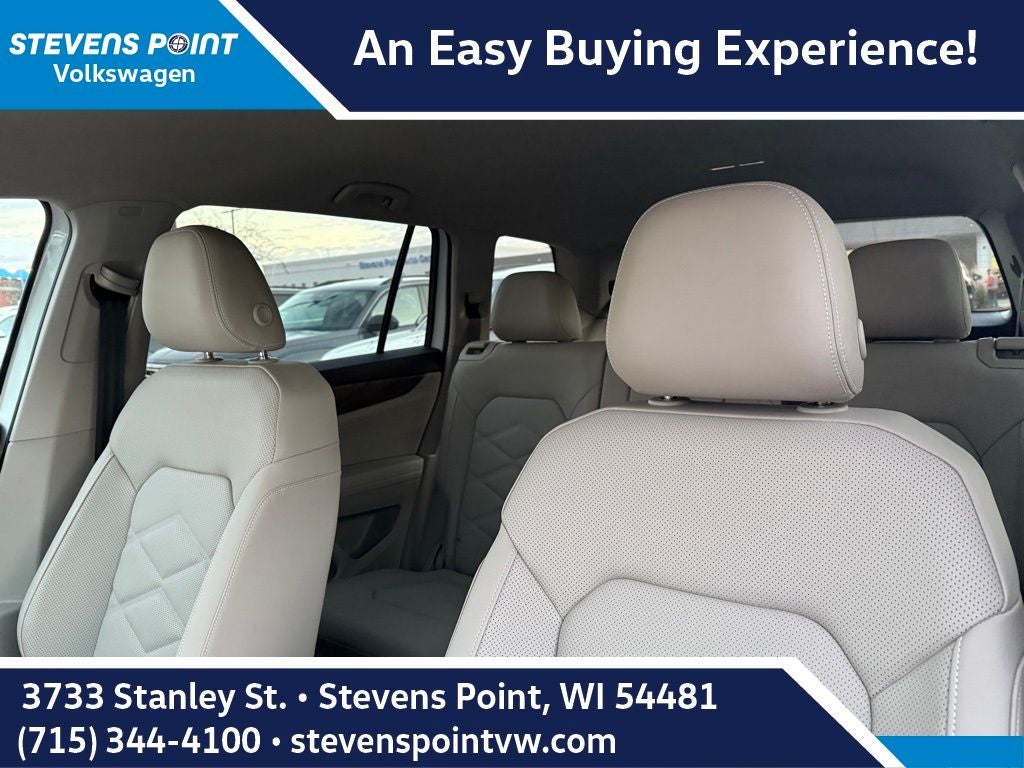 2026 Volkswagen Atlas 2.0T SE