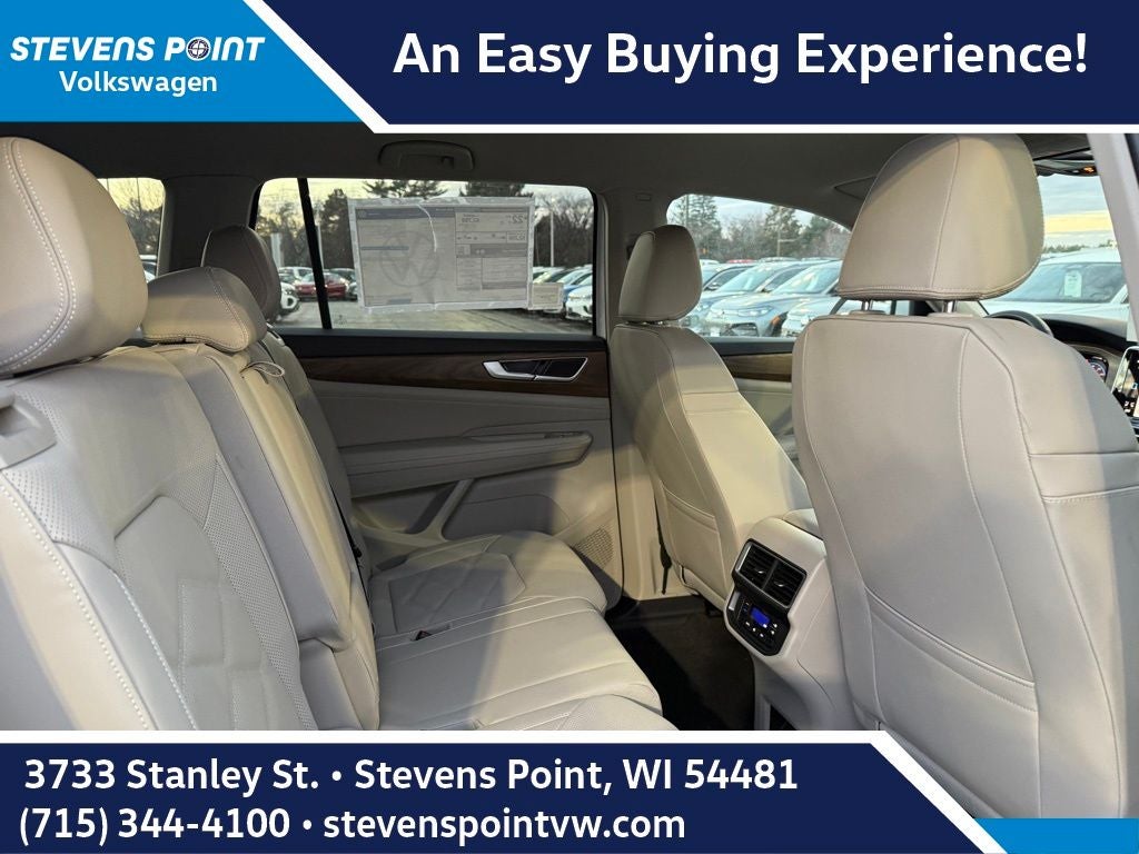 2026 Volkswagen Atlas 2.0T SE