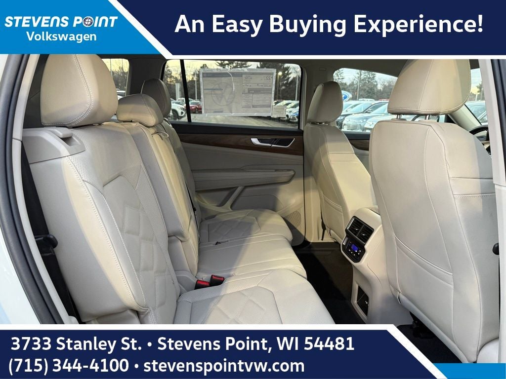 2026 Volkswagen Atlas 2.0T SE