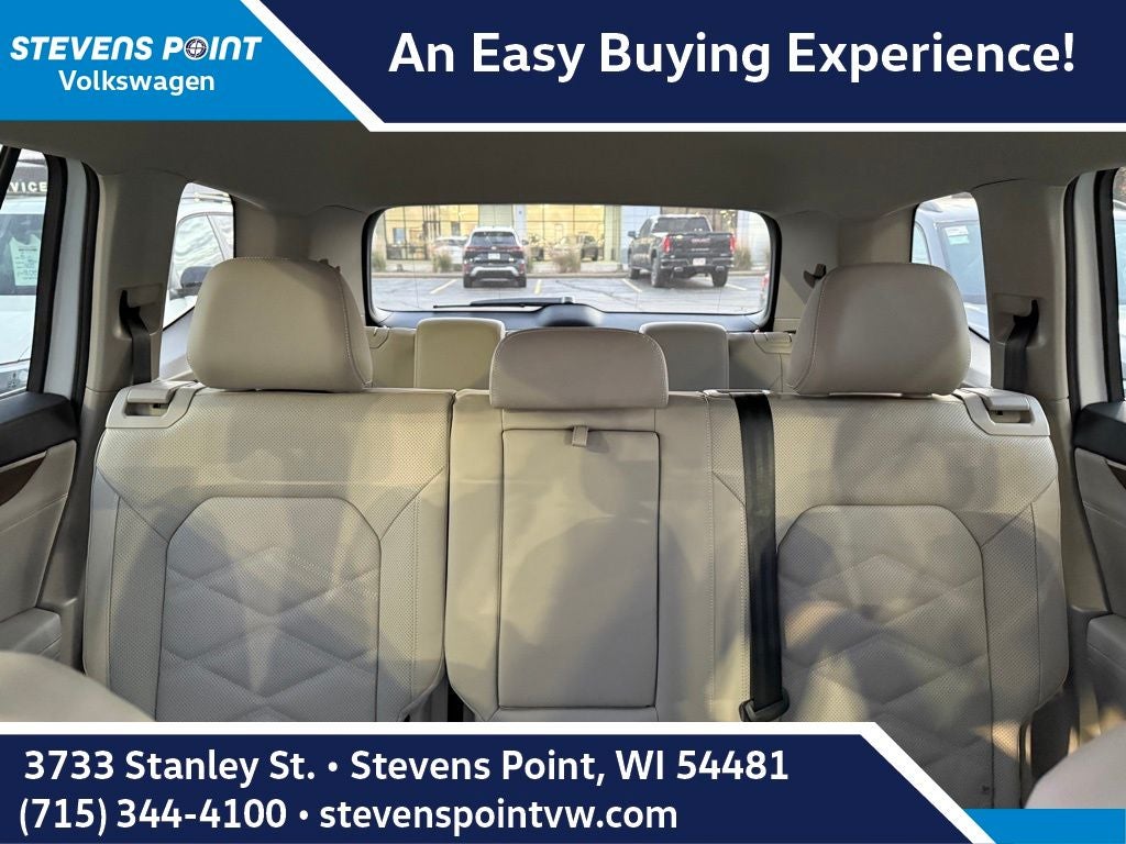 2026 Volkswagen Atlas 2.0T SE