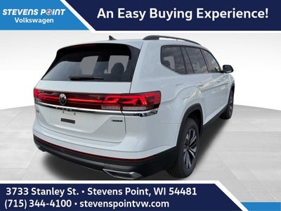 2026 Volkswagen Atlas 2.0T SE