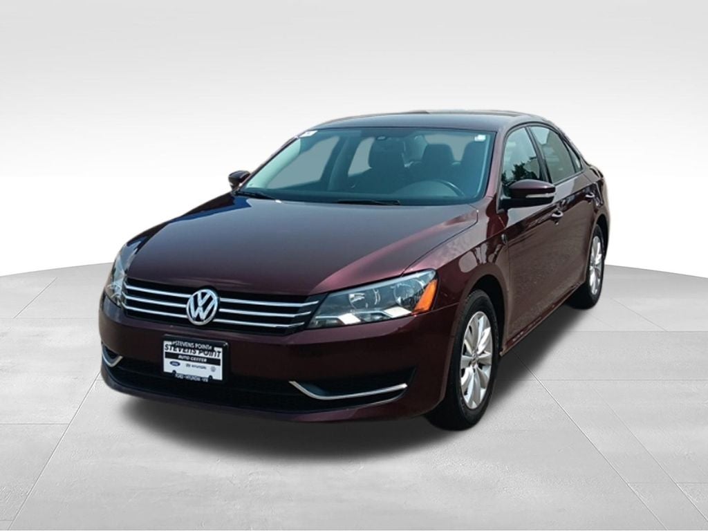 2014 Volkswagen Passat 1.8T Wolfsburg