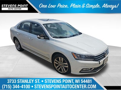 2017 Volkswagen Passat 1.8T SEL Premium