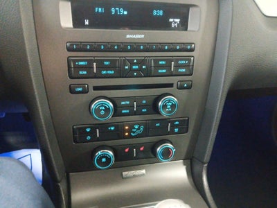 2012 Ford Mustang V6 Premium Manual