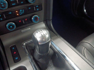 2012 Ford Mustang V6 Premium Manual