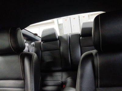 2012 Ford Mustang V6 Premium Manual