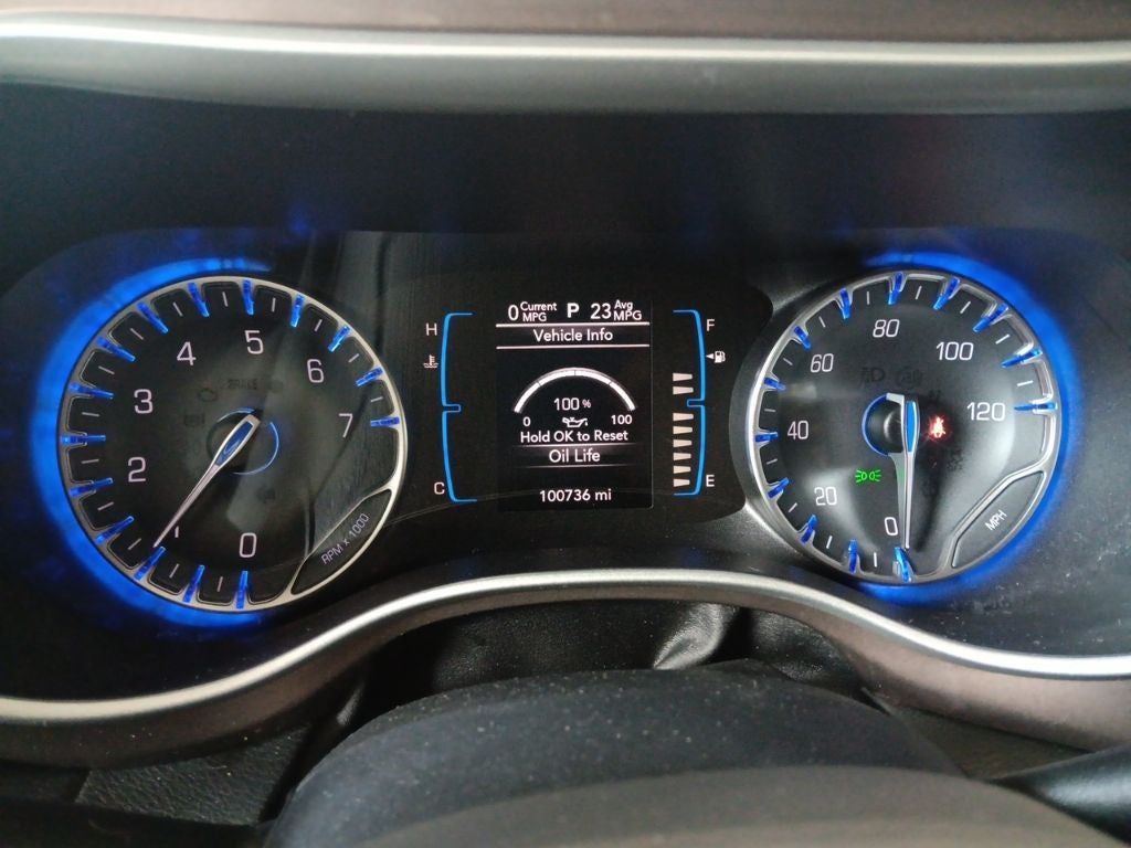 2017 Chrysler Pacifica Touring L