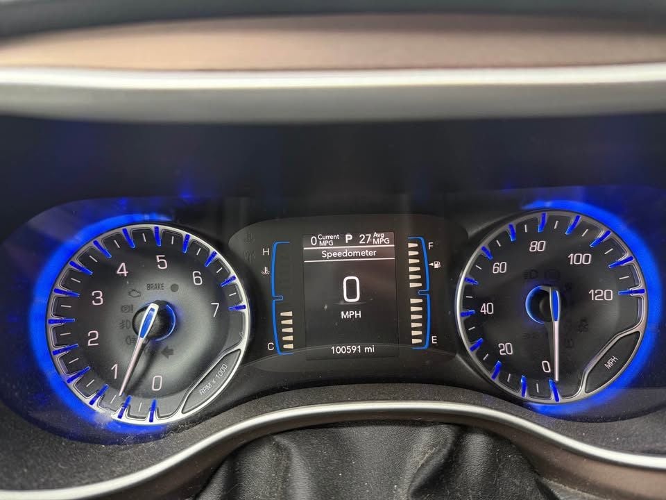 2017 Chrysler Pacifica Touring L