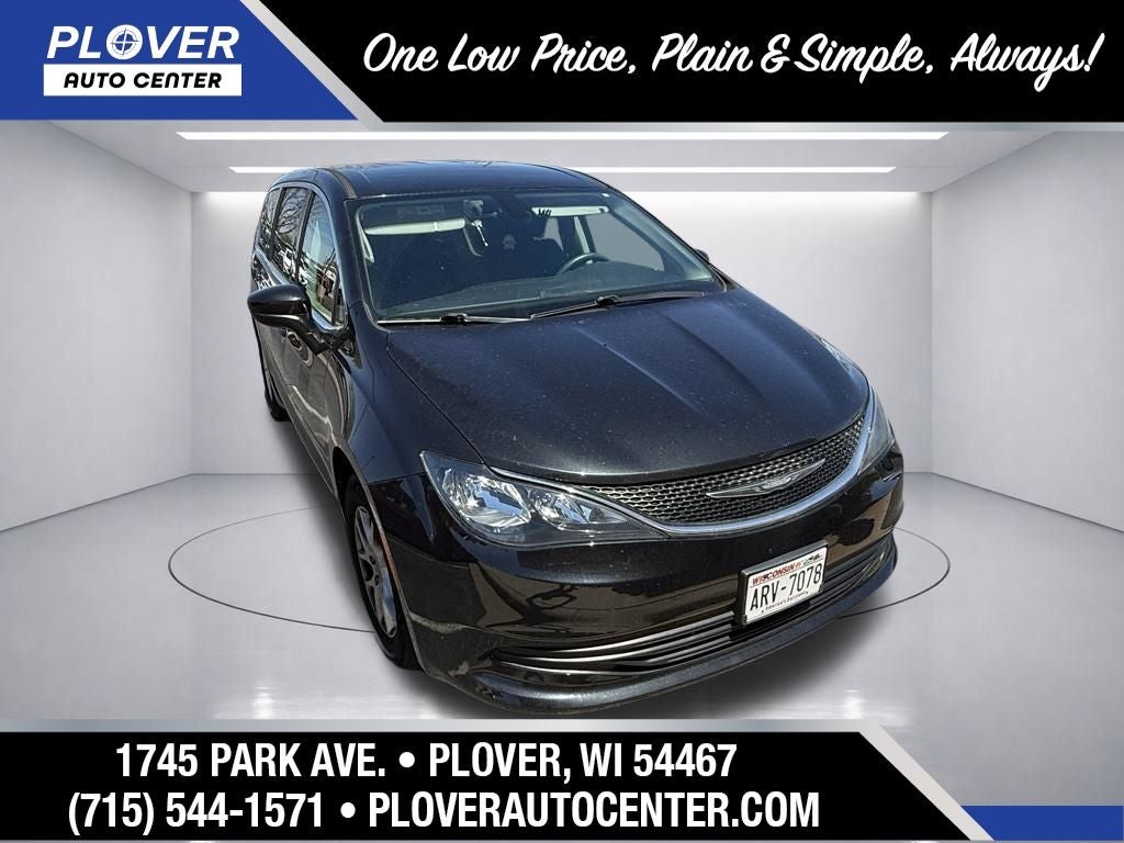 2017 Chrysler Pacifica Touring