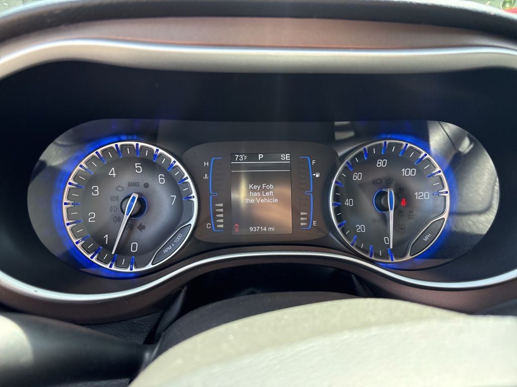 2017 Chrysler Pacifica Touring