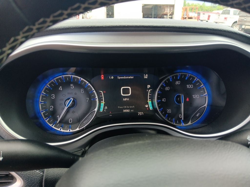 2025 Chrysler Pacifica Limited