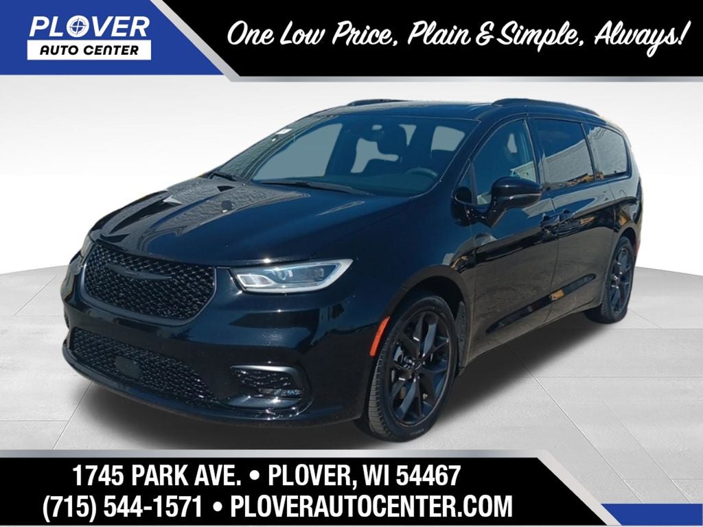 2025 Chrysler Pacifica