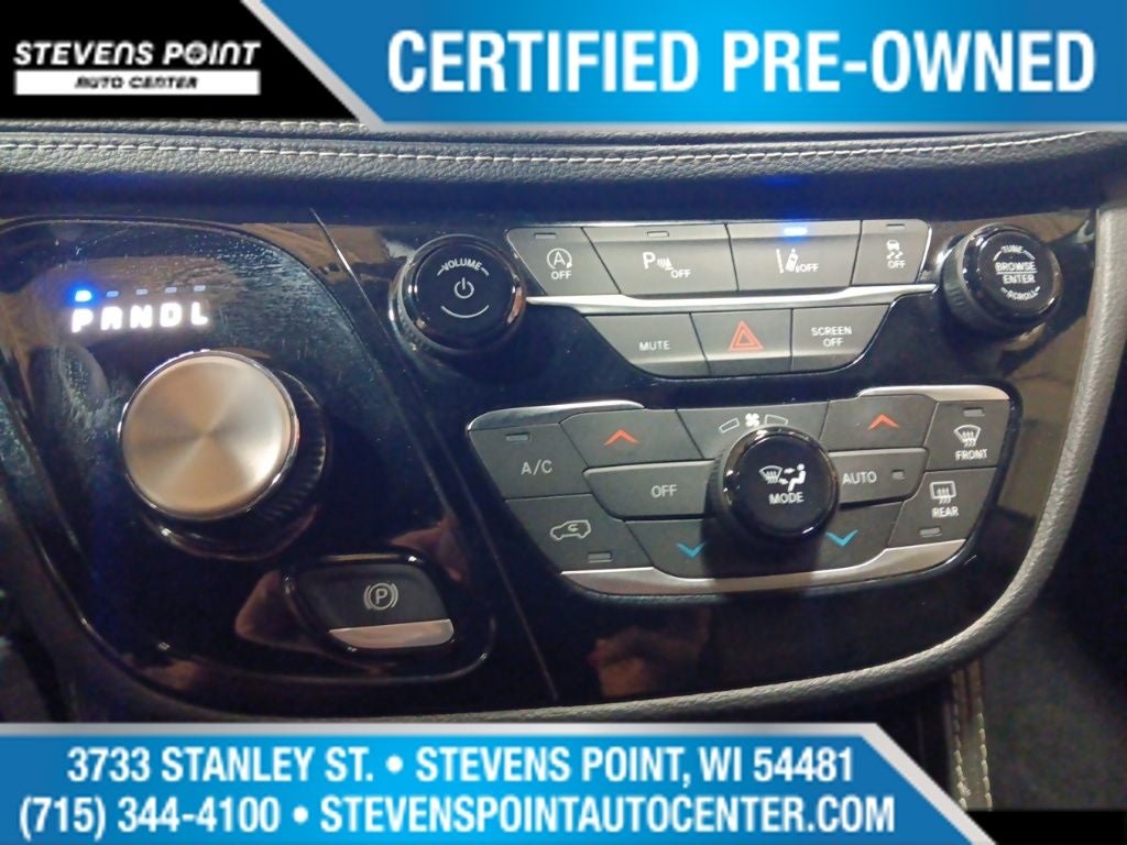 2025 Chrysler Pacifica Limited