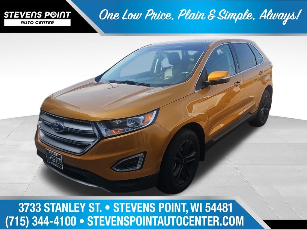 2016 Ford Edge SEL