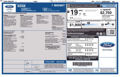 2018 Ford Edge SEL