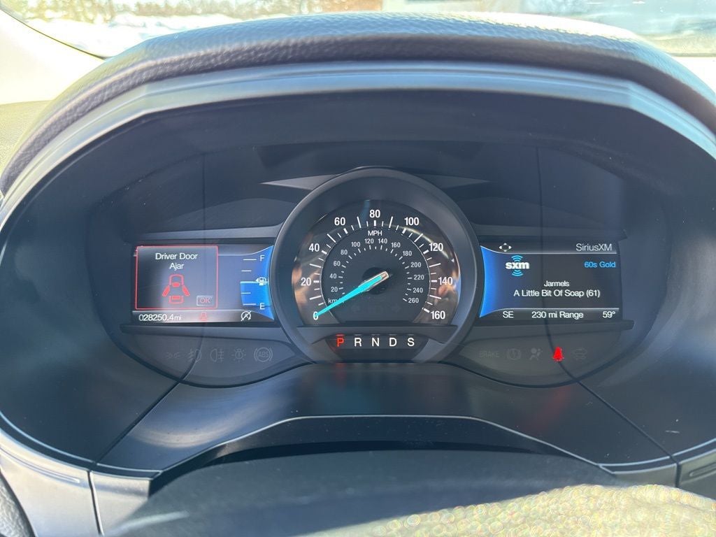 2024 Ford Edge Titanium