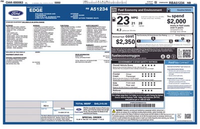 2024 Ford Edge Titanium