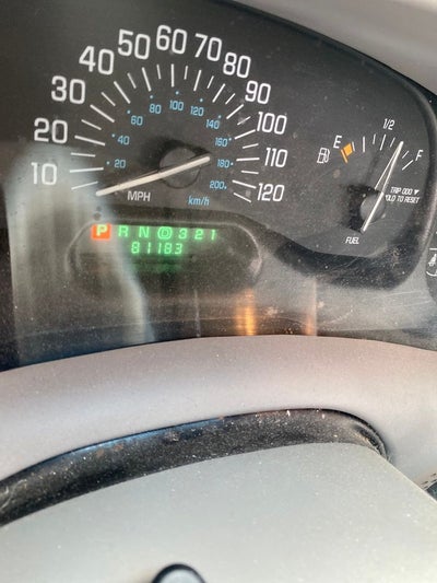 2002 Buick Century Custom