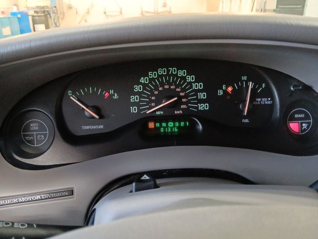 2002 Buick Century Custom