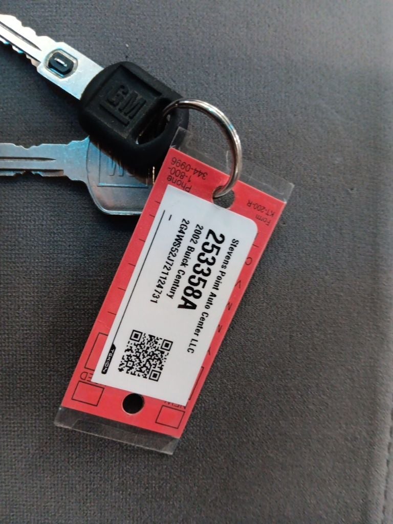 2002 Buick Century Custom