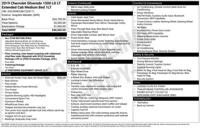 2019 Chevrolet Silverado 1500 LD LT