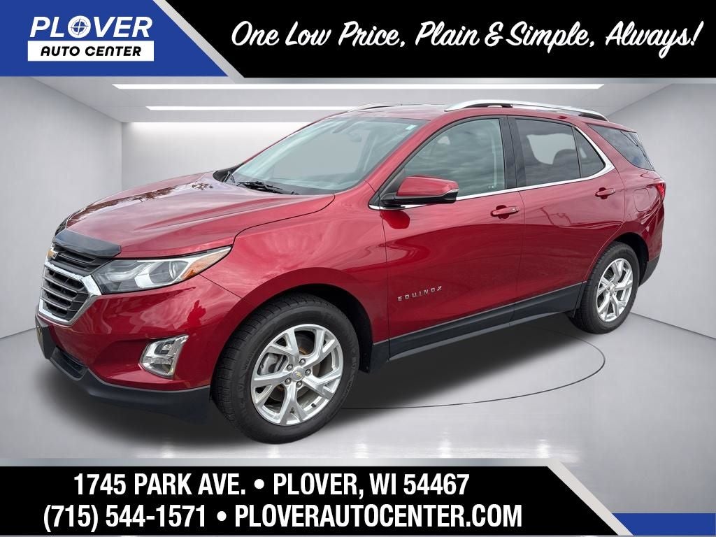 2018 Chevrolet Equinox LT w/2LT