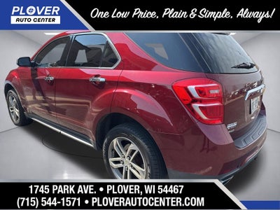 2016 Chevrolet Equinox LTZ