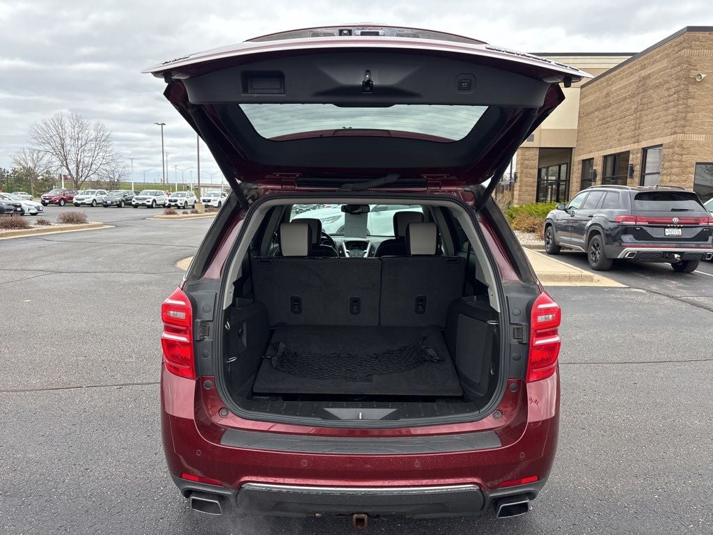 2016 Chevrolet Equinox LTZ