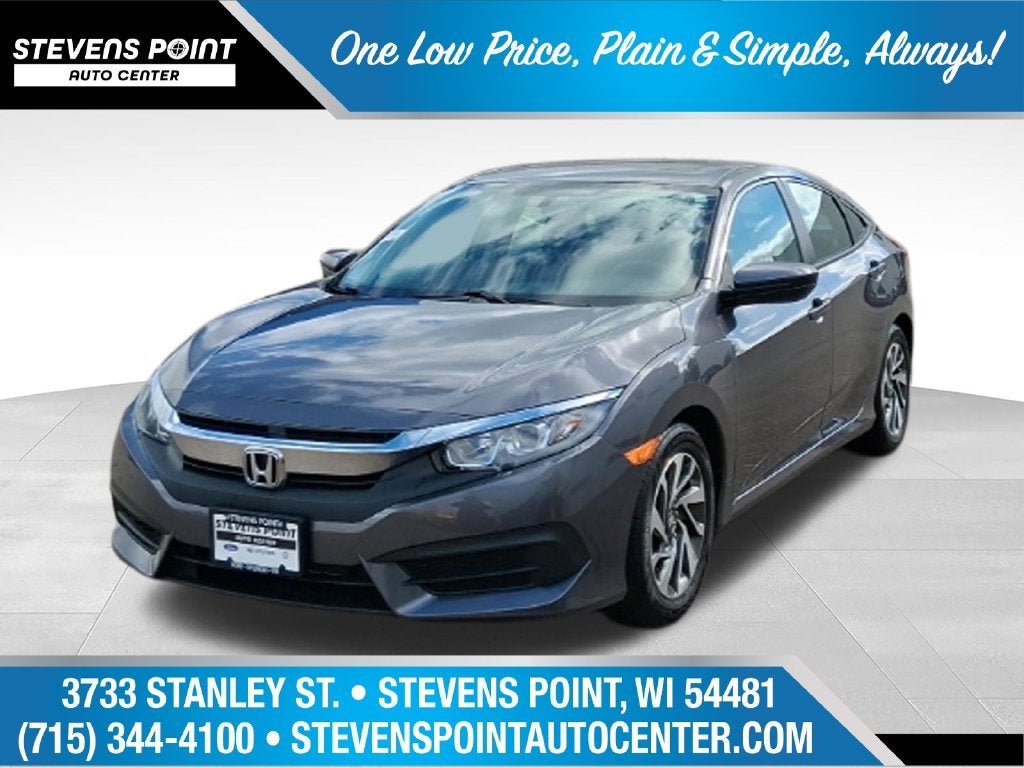 2016 Honda Civic EX