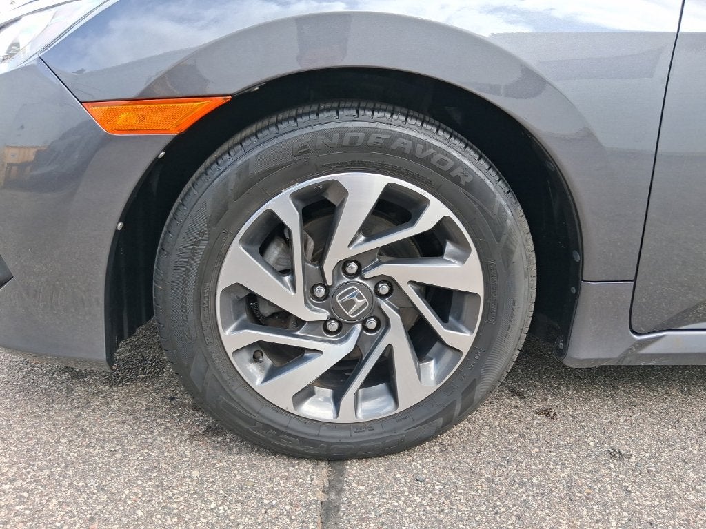 2016 Honda Civic EX