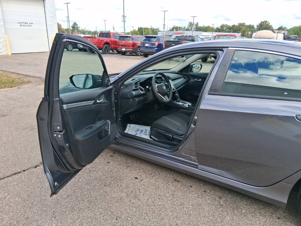 2016 Honda Civic EX