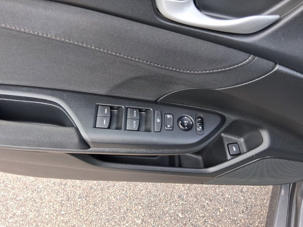 2016 Honda Civic EX