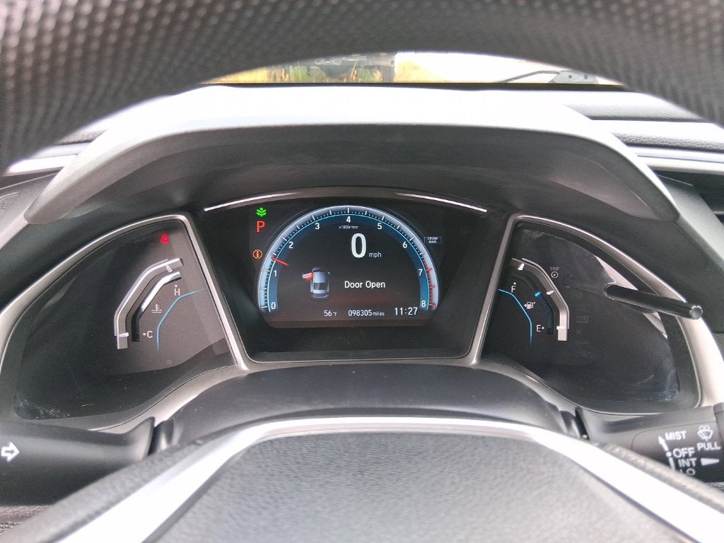 2016 Honda Civic EX