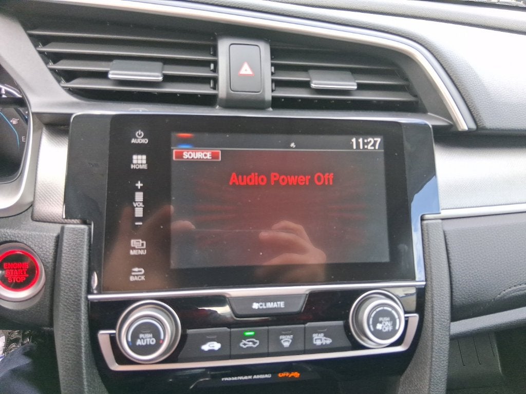 2016 Honda Civic EX
