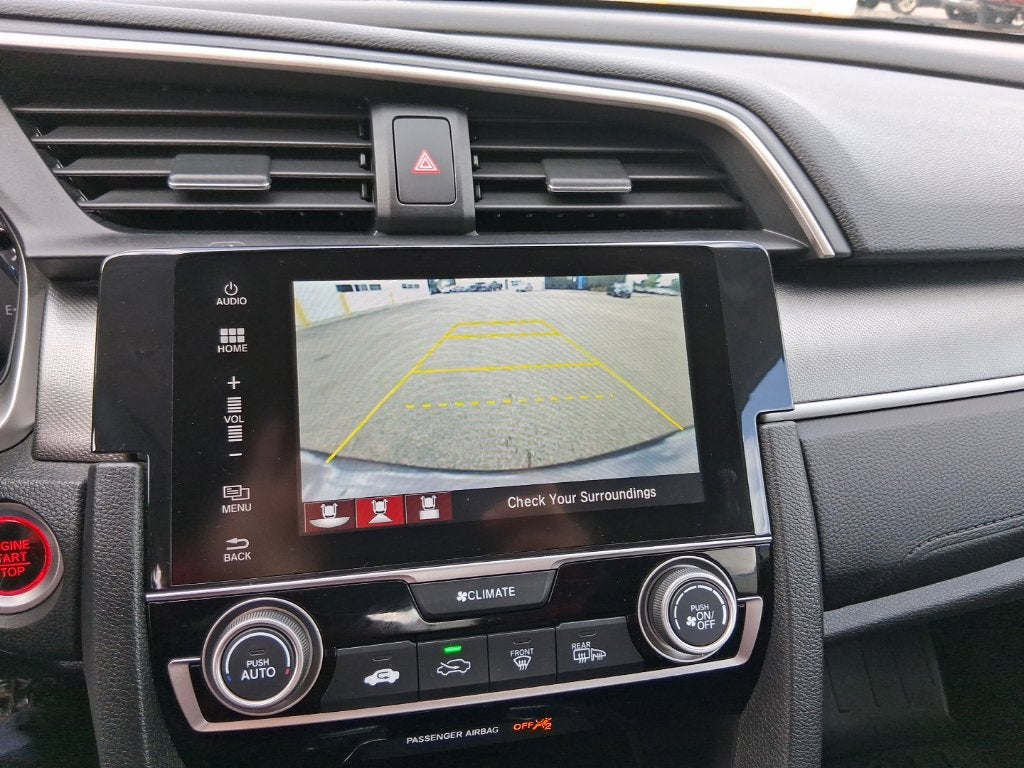 2016 Honda Civic EX