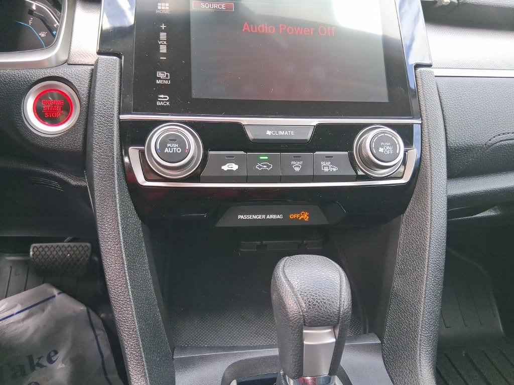 2016 Honda Civic EX