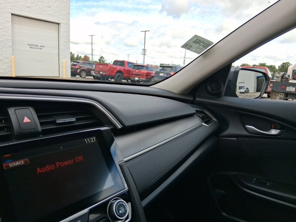 2016 Honda Civic EX