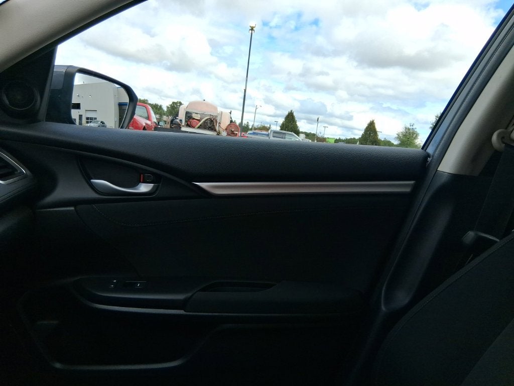 2016 Honda Civic EX
