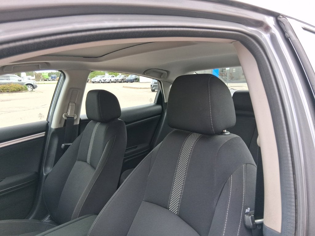 2016 Honda Civic EX