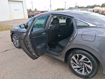 2016 Honda Civic EX