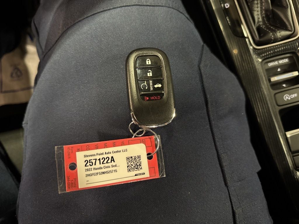 2022 Honda Civic Sport