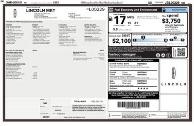 2018 Lincoln MKT Reserve