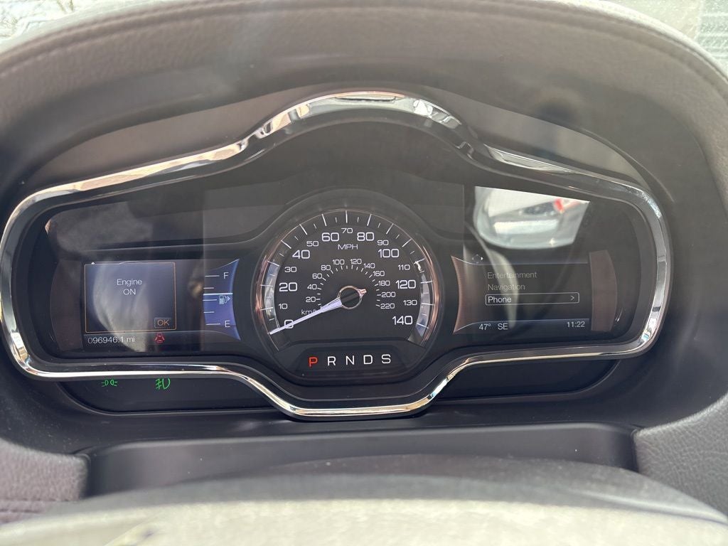 2018 Lincoln MKT Reserve