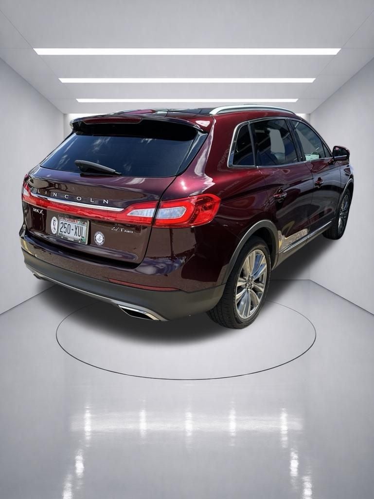 2018 Lincoln MKX Reserve