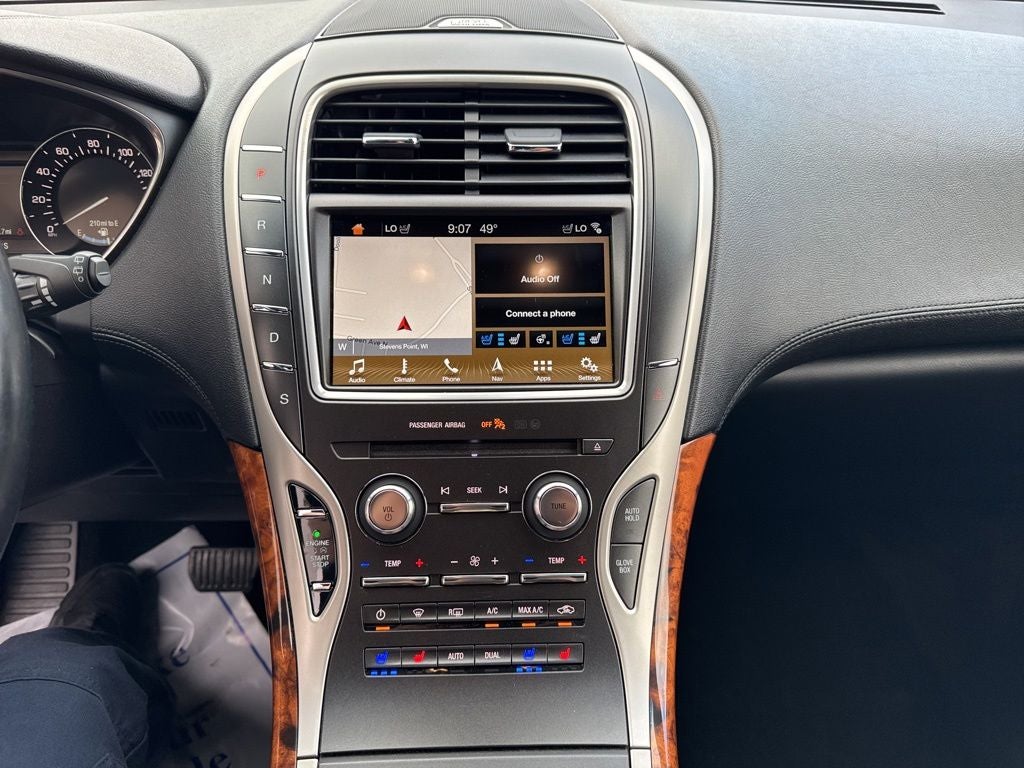 2018 Lincoln MKX Reserve