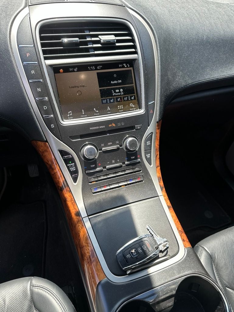 2018 Lincoln MKX Reserve
